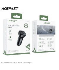 AceFast Fast Charge Car Charger B2 72W (2xUSB-C)