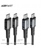AceFast Charging data cable C1-03 USB-C to USB-C 60W