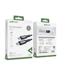 AceFast Charging data cable C1-03 USB-C to USB-C 60W