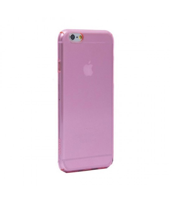 Odoyo PH3336PK Clear Edge Protective Snap Case for iPhone6 Plus/ iPhone6S Plus Crystal Pink