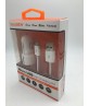 Dausen TR-EA426WT Micro USB Car charger kit 2.4A