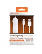  Dausen TR-RI920 Car charger with Lightning cable 2.1A