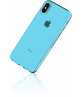 ODOYO PH3601LB SOFTEDGE PROTECTIVE SNAP CASE FOR  IPHONE X/XS BLUE